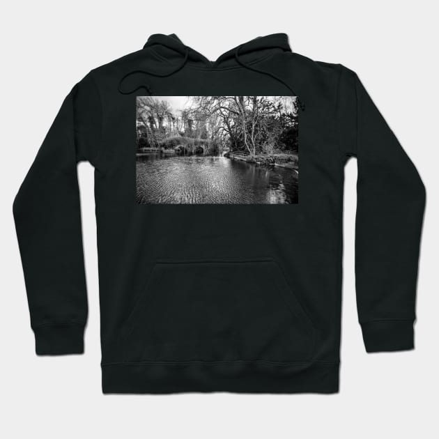 River Avon Warwickshire Hoodie by stuartchard